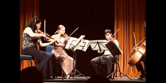 Free Maiastra Concert: Music for string quartet by Beethoven, Turina and Schubert: image