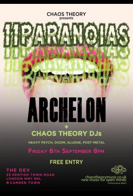 Chaos Theory presents: 11Paranoias + Archelon image
