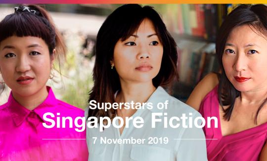 Superstars of Singapore Fiction image