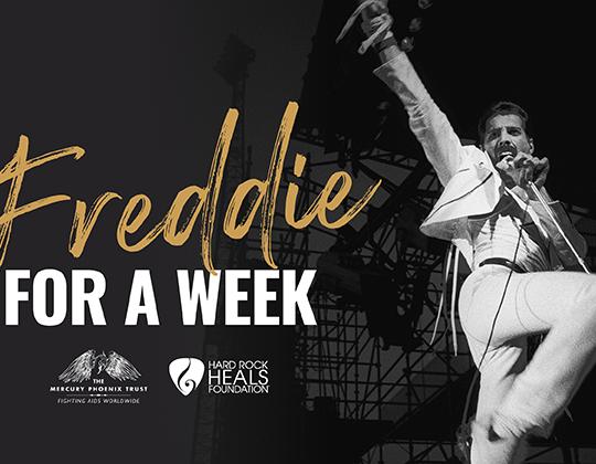 Freddie For A Week at Hard Rock Cafe London image