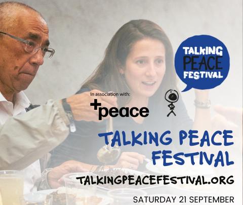 Talking Peace Festival 2019 image