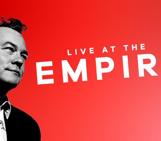 Live at the Empire with Stewart Lee image