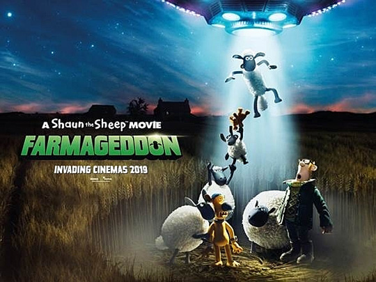 A Shaun The Sheep Movie: Farmageddon - London Film Premiere image