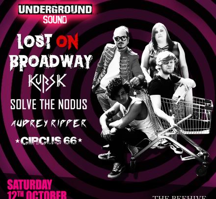 Lost on Broadway - Underground Sound image