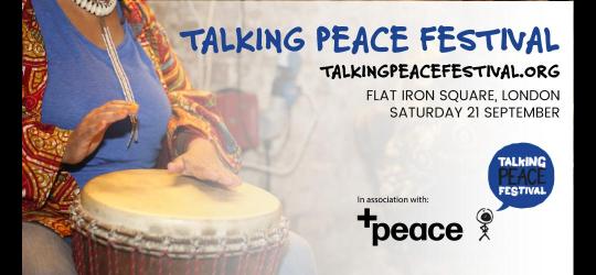 The Talking Peace Festival 2019 image