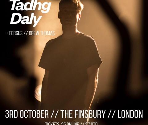 Tadhg Daly at The Finsbury + Support image