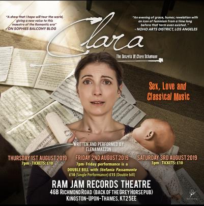 Clara: Sex, Love & Classical Music image