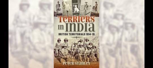 'Terriers' in India: British Territorials, 1914-19 image
