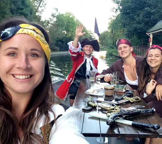 Pirate Treasure Hunt on the Regent's Canal image