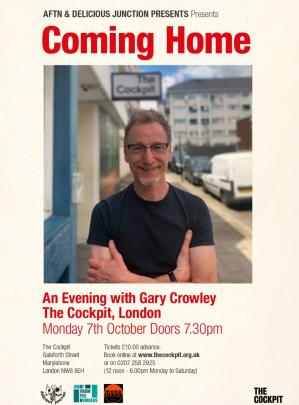 Coming Home - An Evening With Gary Crowley image