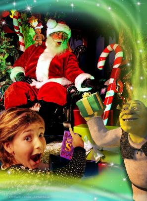 A festive misadventure awaits this Christmas at Shrek’s Adventure! London image