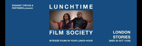 Lunchtime Film: London Stories image