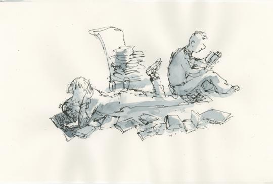 Quentin Blake: Anthology of Readers image