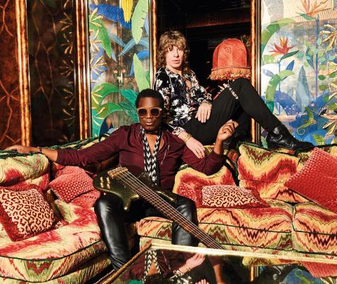 Brand New Heavies The Funk Is Back Tour image