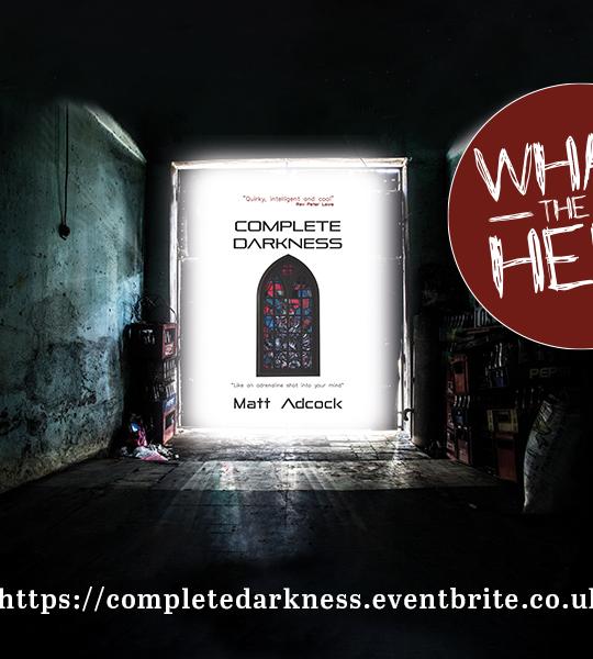 Complete Darkness Book Launch image