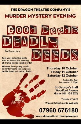 Good Deeds, Deadly Deeds image