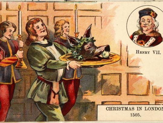 Christmas at the Tudor Court image