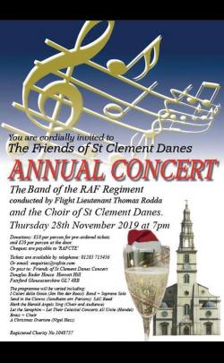 Friends of St Clement Danes - Annual Concert image