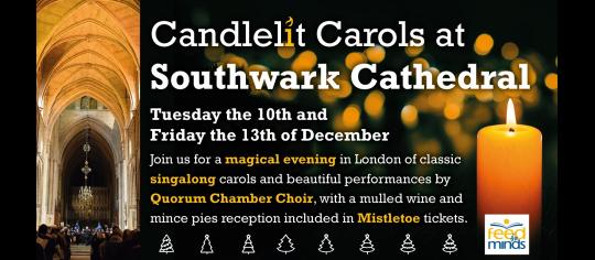 Candlelit Carols at Southwark Cathedral image