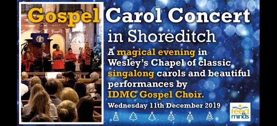 Gospel Carol Concert in Shoreditch image