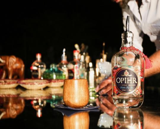 Join OPIHR Gin's Intrepid Expedition at London Cocktail Week image