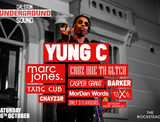 Yung C - Underground Sound Presents image