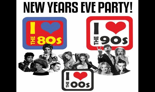 80s/90s/00s - NYE Party image