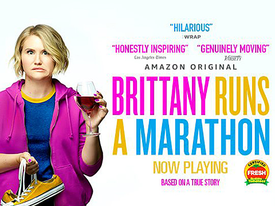 Brittany Runs A Marathon – London Film Premiere image