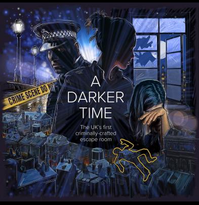 A Darker Time: The UK's First Criminally Crafted Escape Room image