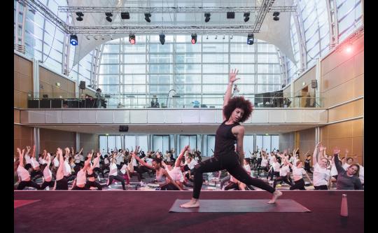 Set to sweat: Canary Wharf announces Strong Island 2.0 classes for October image