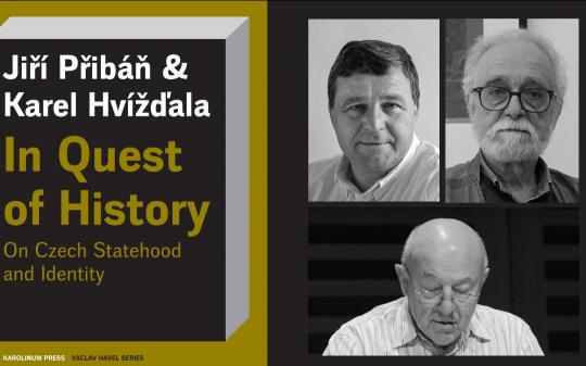 In Quest of History: On Statehood and Identity with Jií Pibá and Pavel Seifter image