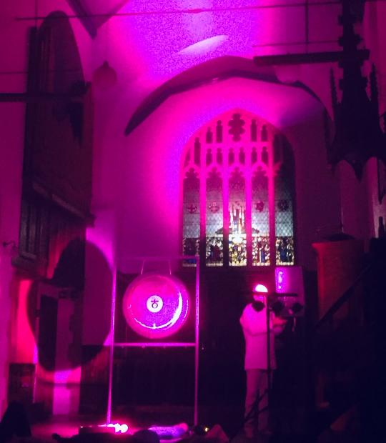 Gong Meditation @ The Old Church image