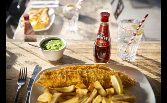 Free Fish and Chips for Half Term from Sarson’s image