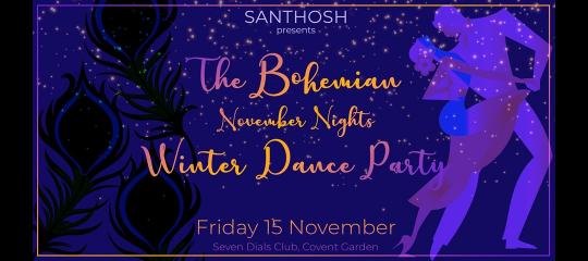 Santhosh’s Bohemian November Nights Dance Party image