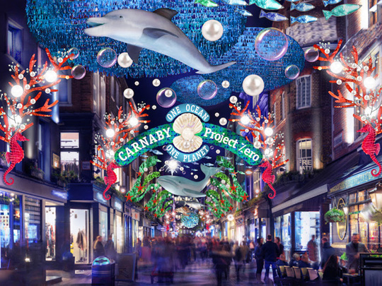 Carnaby Christmas Shopping Party image