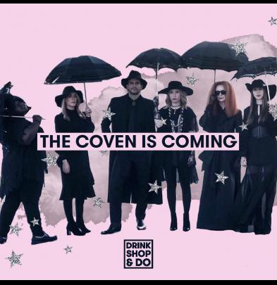 The Coven Halloween Party image