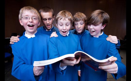 Re:Sound - SOLSTICE with Trinity Boys Choir image