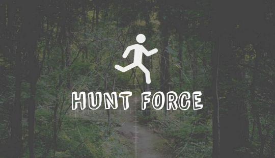 Hunt Force - realworld GPS strategy game image