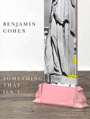 Something That Isn't | Benjamin Cohen image