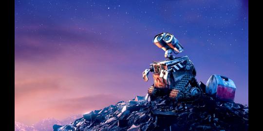 No Planet B presents: Wall-E (U) image