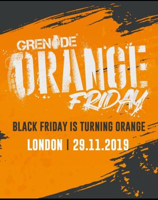 Grenade's Orange Friday Pop Up Event image