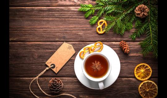Crafternoon Tea - Christmas Decorations! image