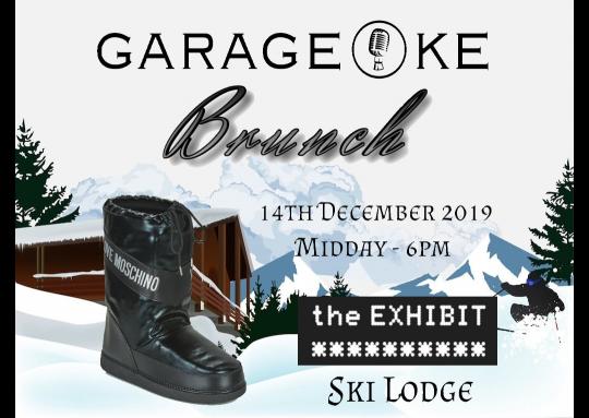 Garageoke Ski Lodge Bottomless Brunch image