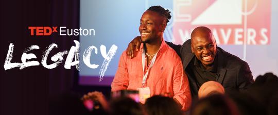 TEDxEuston - Legacy image
