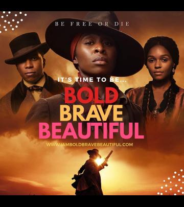 It's Time To Be... Bold Brave Beautiful + HARRIET Screening image