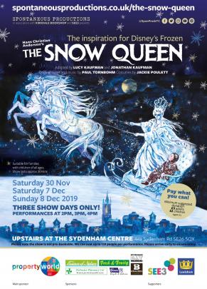 The Snow Queen - A 'Pay What You Can Panto' image