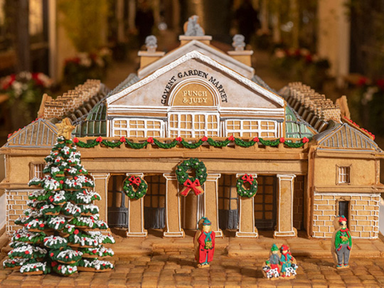 Gingerbread Covent Garden image