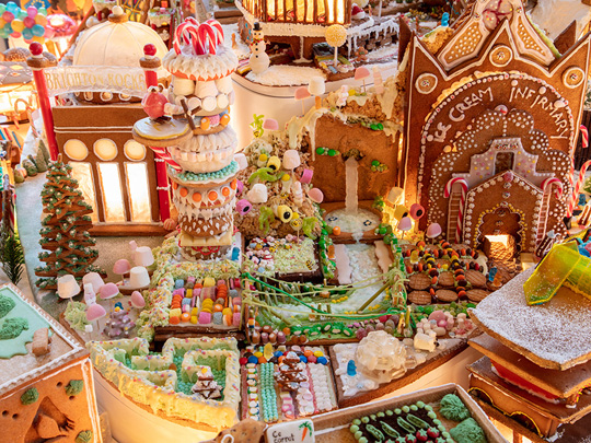 Gingerbread City image