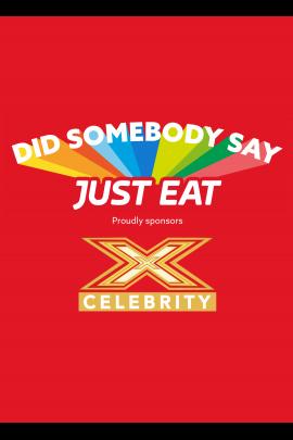 Just Eat presents The X Factor: Celebrity Final Screening Party image