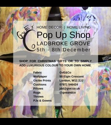 GvE&Co Pop Up Shop Ladbroke Grove image